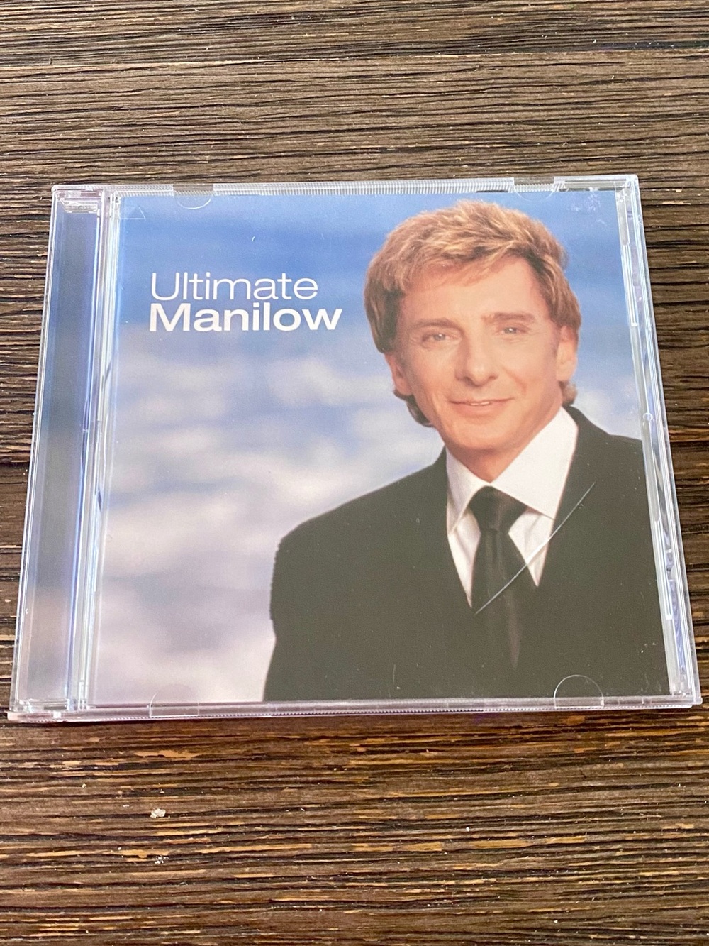 Barry Manilow CD Ultimate Untested As Is Visually Inspected Appears Excellent